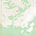 US Forest Service - Topo Galena Peak, ID FSTopo Legacy digital map