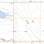 US Forest Service - Topo Galeton, CO FSTopo Legacy digital map