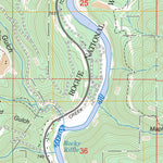 US Forest Service - Topo Galice, OR FSTopo Legacy digital map