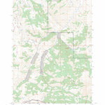 US Forest Service - Topo Gallagher Gulch, MT - ID FSTopo Legacy digital map
