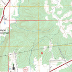 US Forest Service - Topo Gallatin, AR FSTopo Legacy digital map