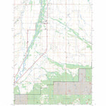 US Forest Service - Topo Gallatin Gateway, MT FSTopo Legacy digital map