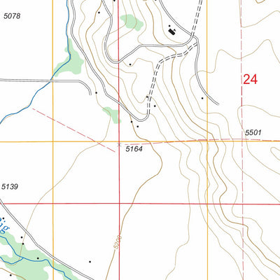 US Forest Service - Topo Gallatin Gateway, MT FSTopo Legacy digital map