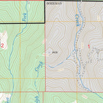 US Forest Service - Topo Gallatin Gateway, MT FSTopo Legacy digital map