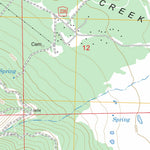 US Forest Service - Topo Gallatin Peak, CA FSTopo Legacy digital map
