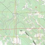 US Forest Service - Topo Gallatin Peak, CA FSTopo Legacy digital map