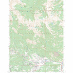 US Forest Service - Topo Gallatin Peak, MT FSTopo Legacy digital map