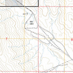 US Forest Service - Topo Galleta Flat West, AZ FSTopo Legacy digital map