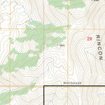US Forest Service - Topo Galleta Flat West, AZ FSTopo Legacy digital map