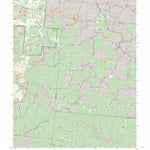 US Forest Service - Topo Gallia, OH FSTopo Legacy digital map