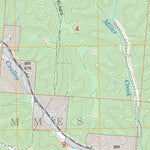 US Forest Service - Topo Gallia, OH FSTopo Legacy digital map
