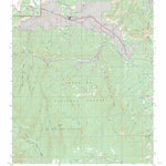 US Forest Service - Topo Gallina, NM FSTopo Legacy digital map