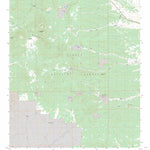 US Forest Service - Topo Gallinas Peak, NM FSTopo Legacy digital map