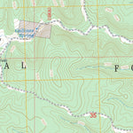 US Forest Service - Topo Gallinas Peak, NM FSTopo Legacy digital map