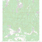US Forest Service - Topo Gallo Mountains East, NM FSTopo Legacy digital map