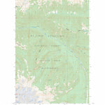 US Forest Service - Topo Gamma Peak, WA FSTopo Legacy digital map