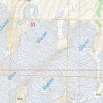 US Forest Service - Topo Gamma Peak, WA FSTopo Legacy digital map