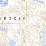 US Forest Service - Topo Gannett Peak, WY FSTopo Legacy digital map