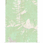 US Forest Service - Topo Gant Mountain, ID FSTopo Legacy digital map