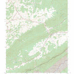US Forest Service - Topo Gap Mills, WV FSTopo Legacy digital map