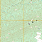 US Forest Service - Topo Gap Mills, WV FSTopo Legacy digital map