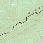 US Forest Service - Topo Gap Mills, WV FSTopo Legacy digital map