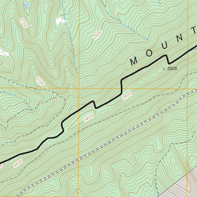 US Forest Service - Topo Gap Mills, WV FSTopo Legacy digital map