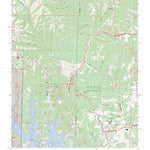 US Forest Service - Topo Garber, MO FSTopo Legacy digital map