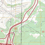 US Forest Service - Topo Garber, MO FSTopo Legacy digital map