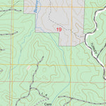 US Forest Service - Topo Garden City, MS FSTopo Legacy digital map