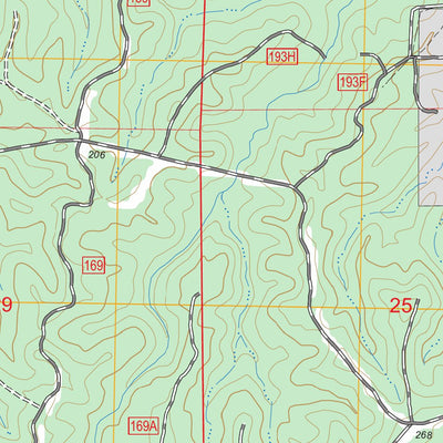 US Forest Service - Topo Garden City, MS FSTopo Legacy digital map