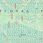 US Forest Service - Topo Garden Corners, MI FSTopo Legacy digital map