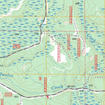 US Forest Service - Topo Garden Corners, MI FSTopo Legacy digital map