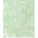 US Forest Service - Topo Garden Valley, CA FSTopo Legacy digital map