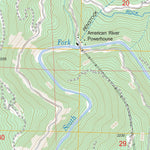 US Forest Service - Topo Garden Valley, CA FSTopo Legacy digital map