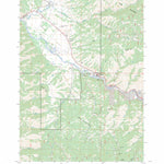 US Forest Service - Topo Garden Valley, ID FSTopo Legacy digital map