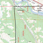 US Forest Service - Topo Garden Valley, ID FSTopo Legacy digital map