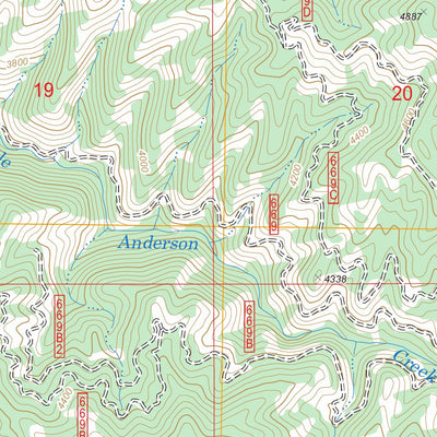 US Forest Service - Topo Garden Valley, ID FSTopo Legacy digital map