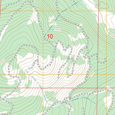 US Forest Service - Topo Gardiner, WA FSTopo Legacy digital map