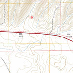 US Forest Service - Topo Gardner Lake, ID FSTopo Legacy digital map
