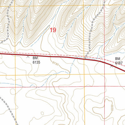 US Forest Service - Topo Gardner Lake, ID FSTopo Legacy digital map