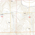 US Forest Service - Topo Gardnerville, NV FSTopo Legacy digital map