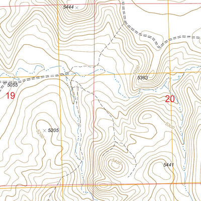 US Forest Service - Topo Gardnerville, NV FSTopo Legacy digital map