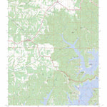 US Forest Service - Topo Garfield, AR - MO FSTopo Legacy digital map