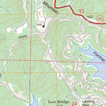 US Forest Service - Topo Garfield, AR - MO FSTopo Legacy digital map