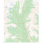 US Forest Service - Topo Garfield Basin, UT FSTopo Legacy digital map