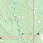 US Forest Service - Topo Garfield Basin, UT FSTopo Legacy digital map