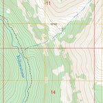 US Forest Service - Topo Garfield Basin, UT FSTopo Legacy digital map