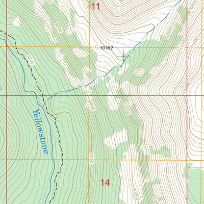 US Forest Service - Topo Garfield Basin, UT FSTopo Legacy digital map