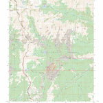 US Forest Service - Topo Garfield, CO FSTopo Legacy digital map